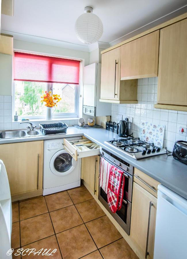 Apple Perch 2Br Flat - Free Parking Leilighet Oxford Eksteriør bilde